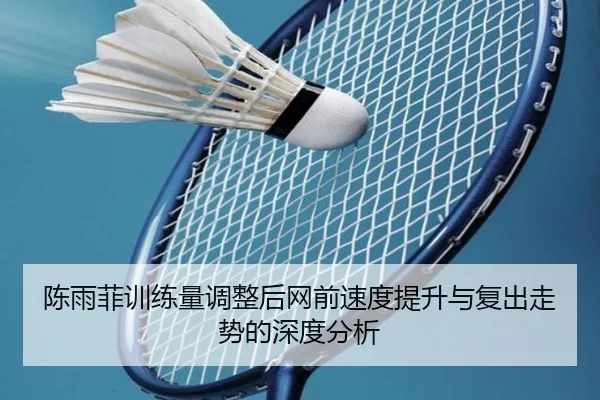 陈雨菲训练量调整后网前速度提升与复出走势的深度分析